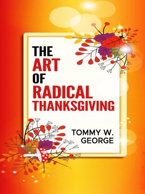 cover image of The Art of Radical Thanksgiving